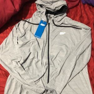 BRAND NEW MyProtein Men’s Performance Zip Hoodie